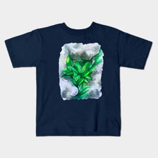 Watercolor Lily of the Valleys Kids T-Shirt